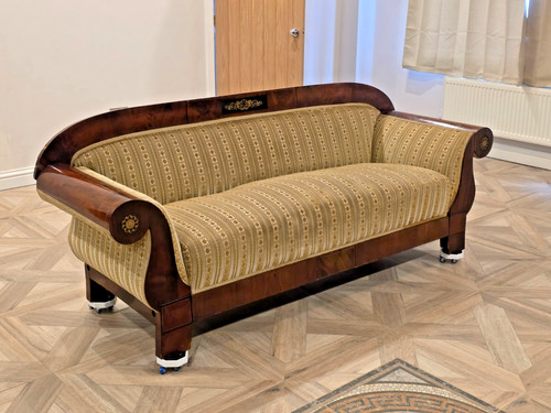 Magnificent antique seater - 3,