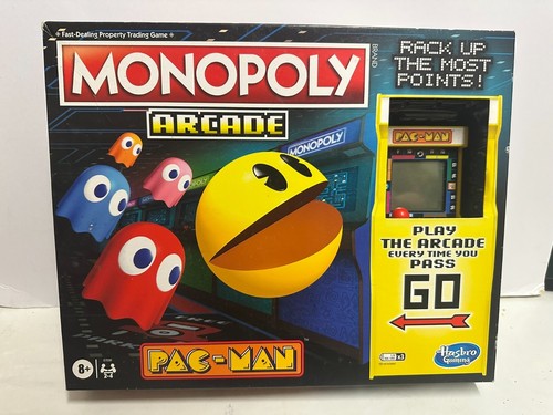 Monopoly arcade pac man game - monopoly,