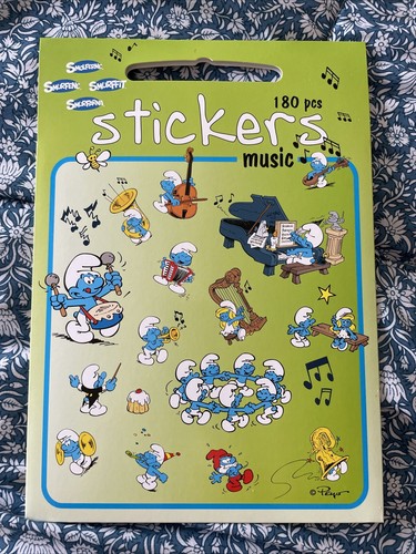 Smurf sticker music pack - music, 4