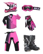 Kids Childrens Wulfsport MX