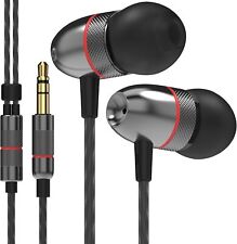 Betron ELR50 Earphones Noise Isolating Wired In-Ear Black