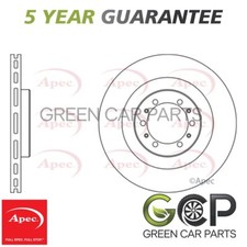 Apec Front Brake Disc Fits