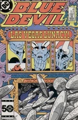 Blue devil dc comics - blue,