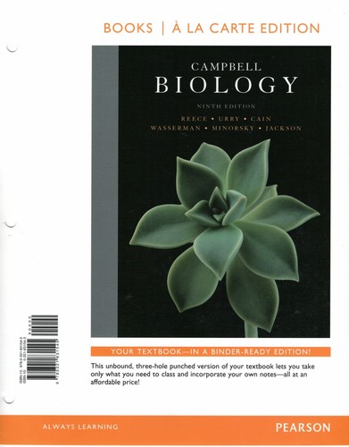 Campbell biology books - a, la