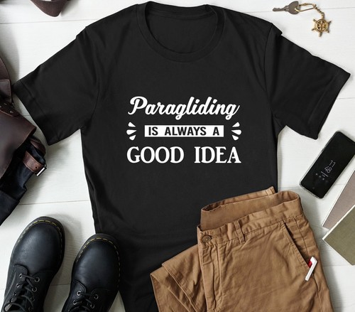 Paragliding shirt paraglider - paragliding,