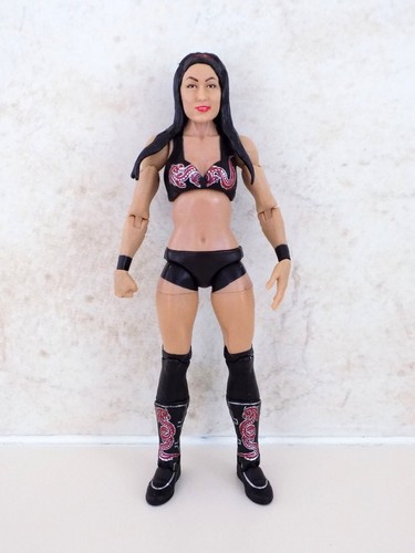 Wwe mattel brie bella basic - wwe,