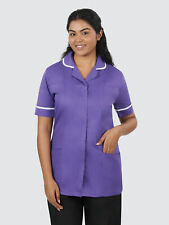 Healthcare Tunic Top 7 colours Sizes 8-32 - Nurse/Carer/Dental Uniform