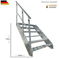 Premium Steel Stair 6 Steps