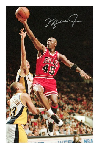 Michael jordan signed - michael,