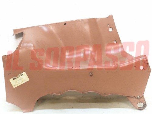 Left engine compartment - left, wheel