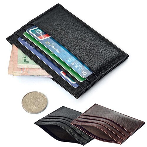Slim card case - card, genuine