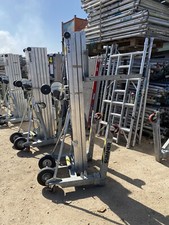 2018 455kg Sumner SL10  Material Lift (Genie Lift) supplied with LOLER.