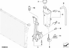 BMW Genuine Cooling Radiator