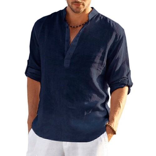Mens cotton linen beach - mens,
