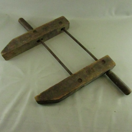 Antique vintage inch wooden - antique,