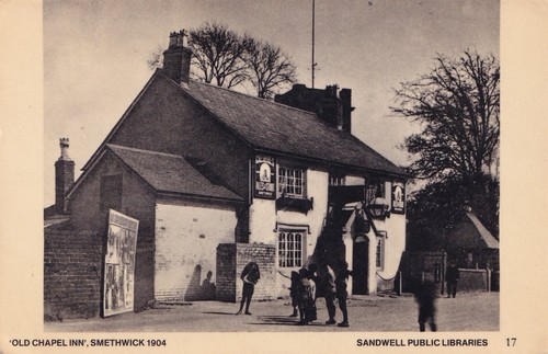 Postcard smethwick old - -,