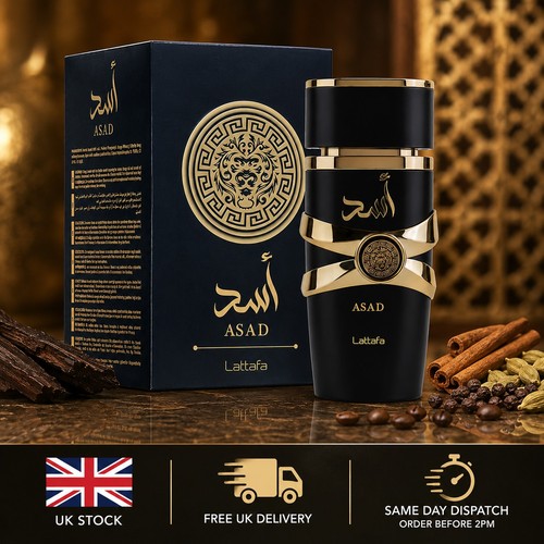 Asad eau parfum men - de,