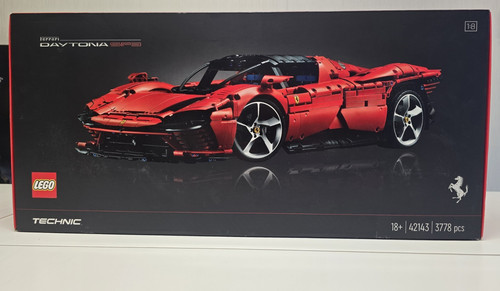 Lego technic ferrari - ferrari, daytona