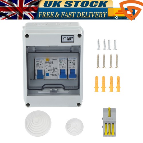 Mains fuse box for - for, van