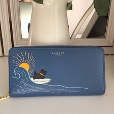 Radley “Happiness Comes In Waves” Leather Purse