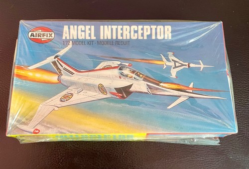 Rare mint airfix angel - rare,