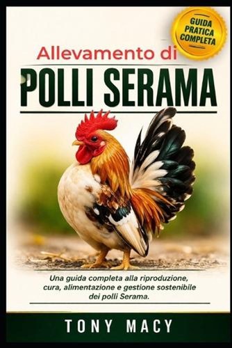 Allevamento polli serama - di,