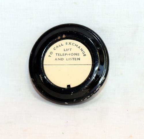 Gpo metal telephone dummy - telephone,