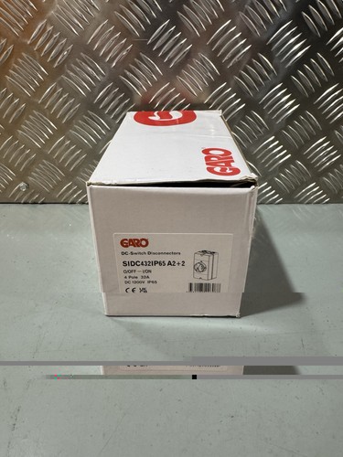 Garo sidc432ip65 dc solar - a2+2,