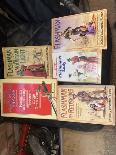 Flashman novels george - flashman, novels.