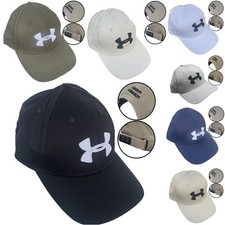 Under Armour Blitzing Sports Cap Lightweight Hat Golf Cap Baseball Adjustable
