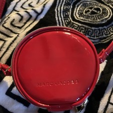  Marc Jacobs Red Patent Small