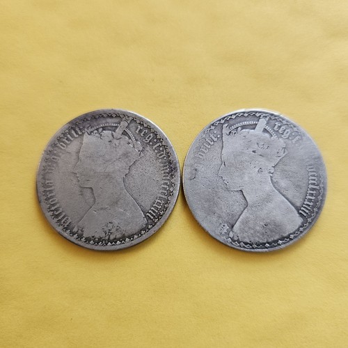 Pair gothic florin - gothic,