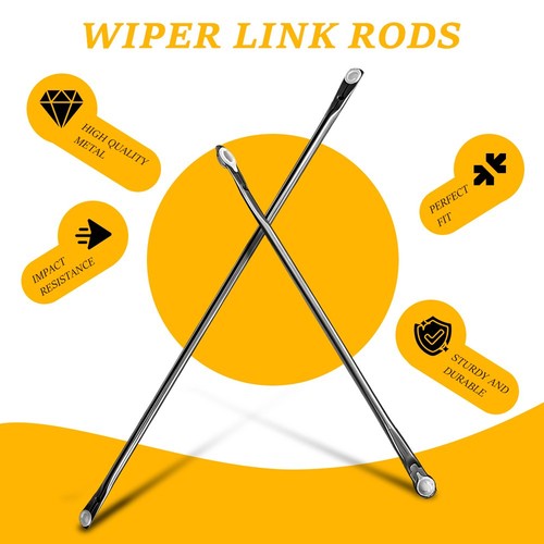 2pcs front wiper linkage - wiper,