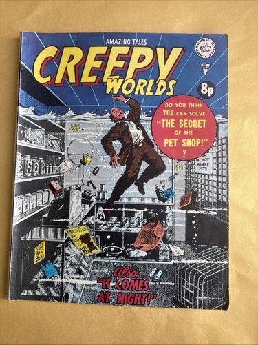 Amazing tales creepy worlds - amazing,