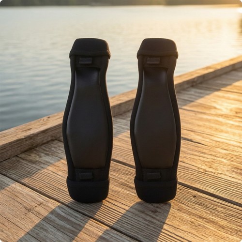 Foot straps with screws - foot,