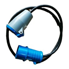 3 PHASE 16A EXTENSION LEAD 5 PIN 250V IP44 HEAVY DUTY  RUBBER CABLE 3P+N+E