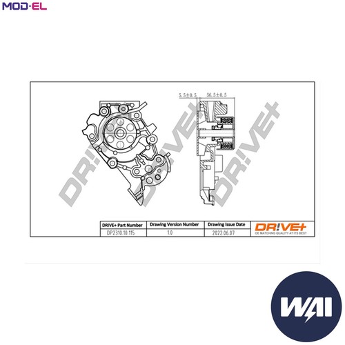 Water pump engine cooling - water,