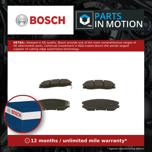 Brake pads set - set, front