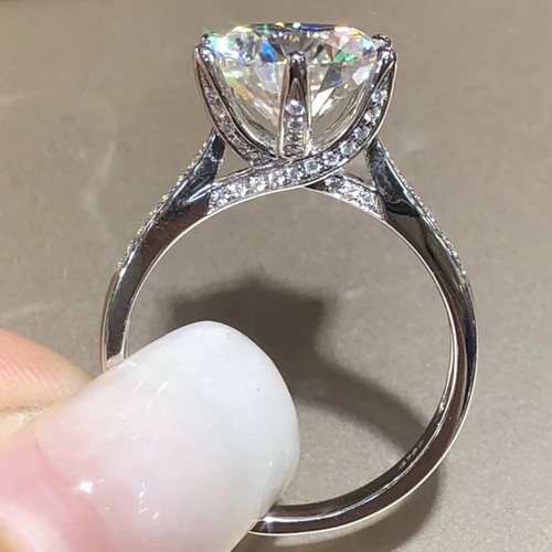 2ct round lab created - 2ct,