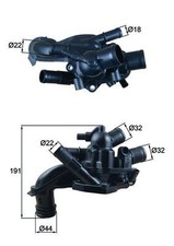 Mahle TM 46 105 Thermostat