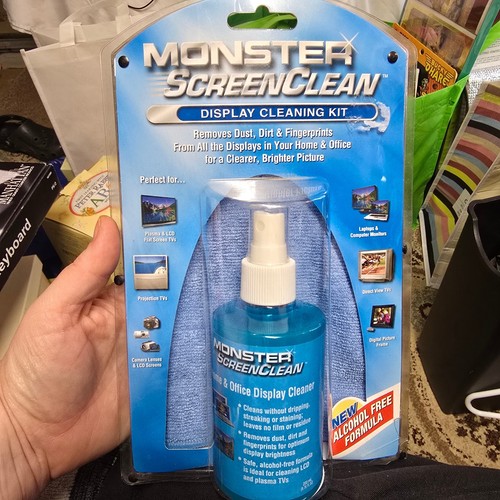 Monster screenclean display - monster,