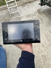 Toyota Hilux JBL Sat Nav Entertainment System Bluetooth Stereo Untested Spares