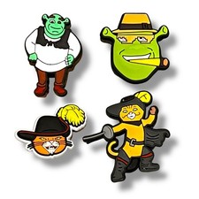 4 Pc Set Disney Shrek Shoe
