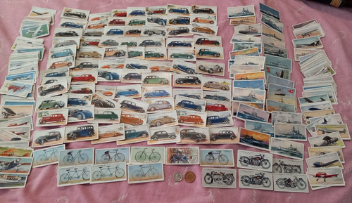 Wills cigarette cards bundle - cards,
