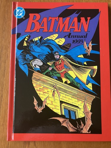 Batman annual 1993 - uk,