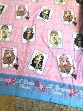 Lil Bratz Paradise Bed Sheet