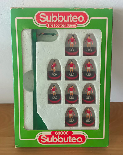 Subbuteo manchester united - subbuteo,