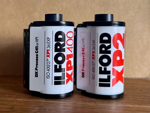 Ilford xp2 400 - 400, and