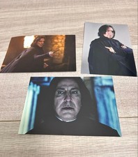 Harry Potter Snape postcard