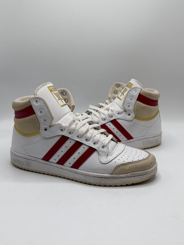 Adidas top ten white - ten,